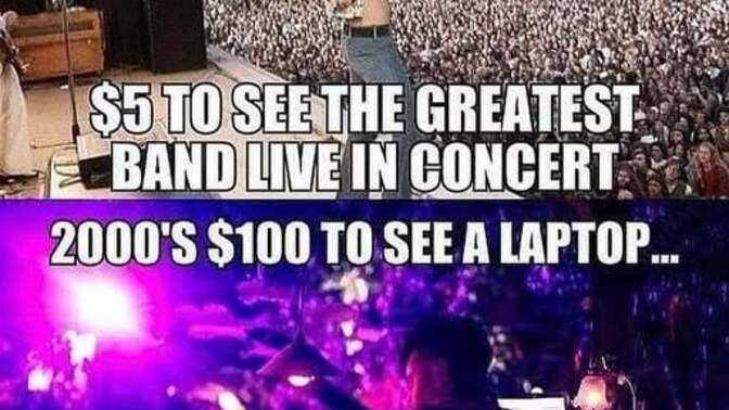 Why is artistic integrity in music such a rarity these days?