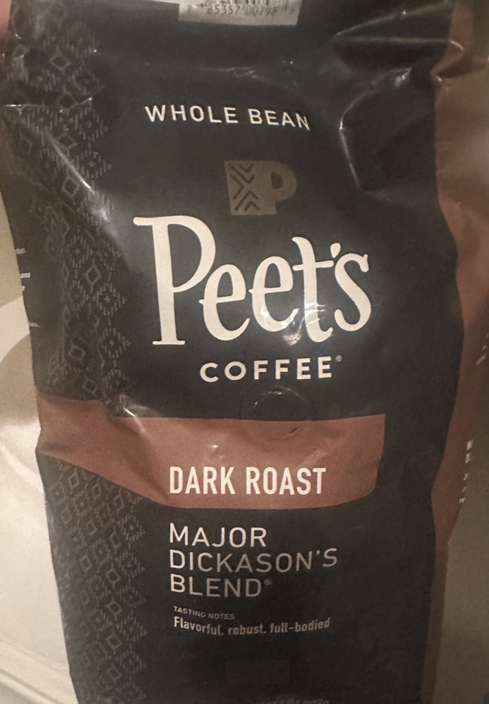 Our friend gave us $100 worth of Amazon coffee before taxes, how does the coffee look?