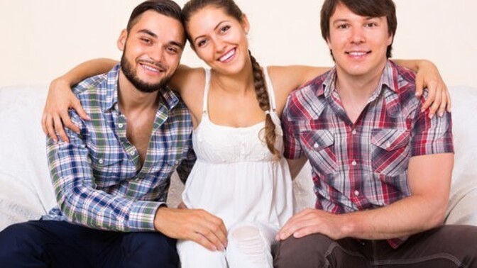 Is having two bi-married husbands better than one straight married husband?