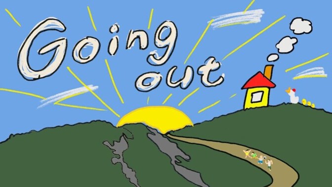 Is it normal for my wife to get upset when I ask her to tell me when she's going out?