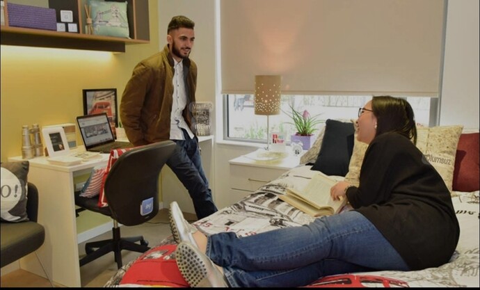 Can you stay as roommates with the opposite sex for a long time?