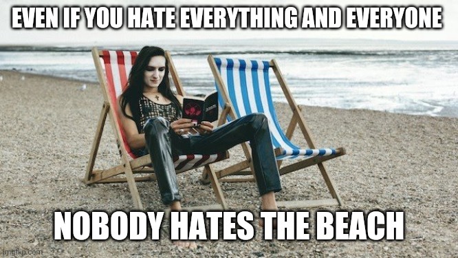Did you got to the beach this summer?