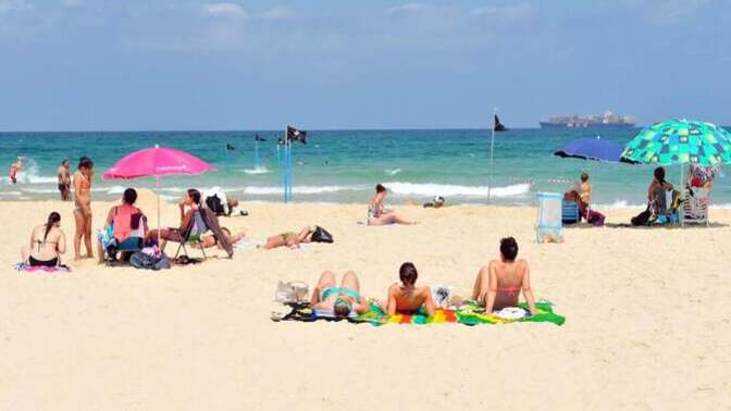 Did you got to the beach this summer?