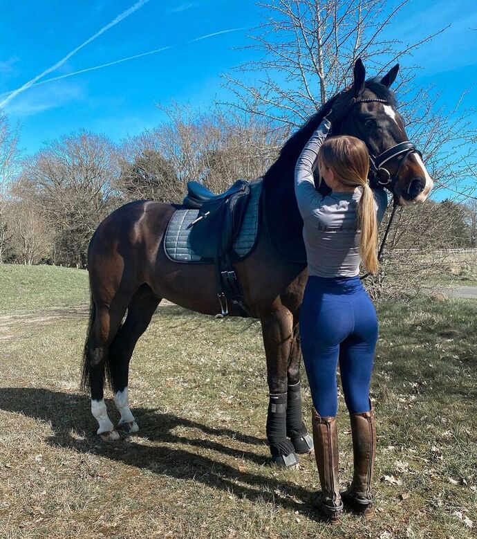 Are horses a girly hobby in America?