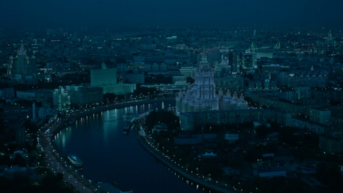 Isn't it weird it takes 10 hours to fly nonstop from New York to Moscow, but the U. S. and Russia are only 2.4 miles apart at their closest point?
