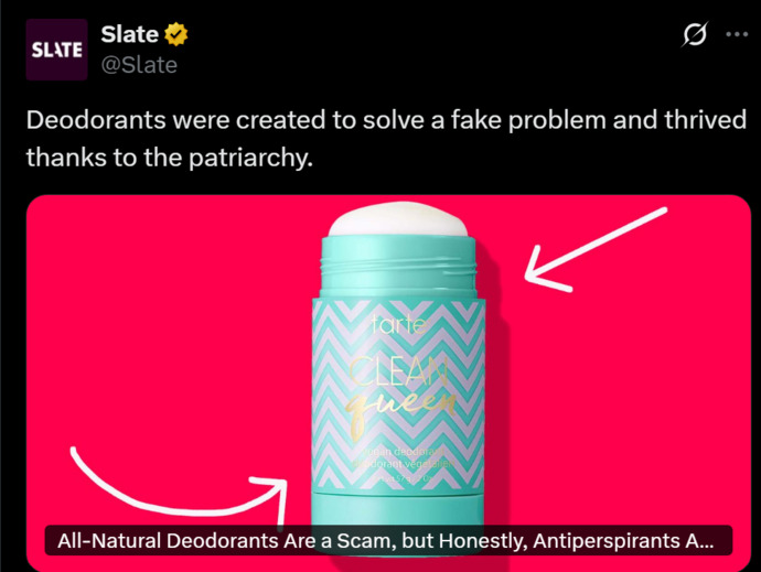 Is hygiene a fake problem?
