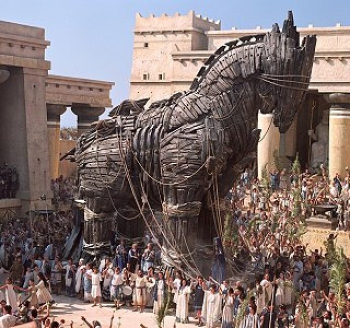 Do not reply if you dont read the description. Does anyone not see DEI for the Trojan horse it is?