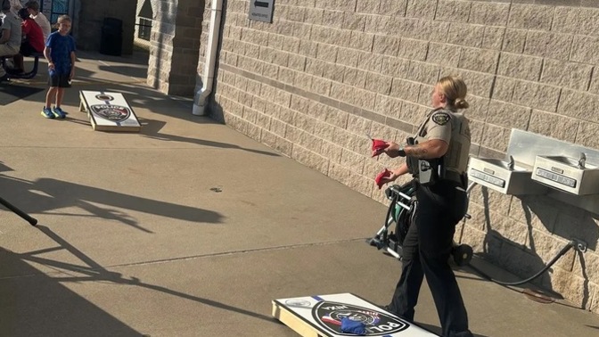 Will the cops hit you with a bean bag if you refuse to comply?