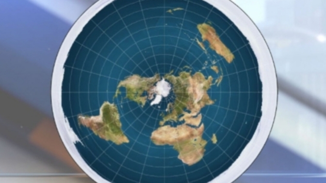 Who really belives the EARTH is FLAT?