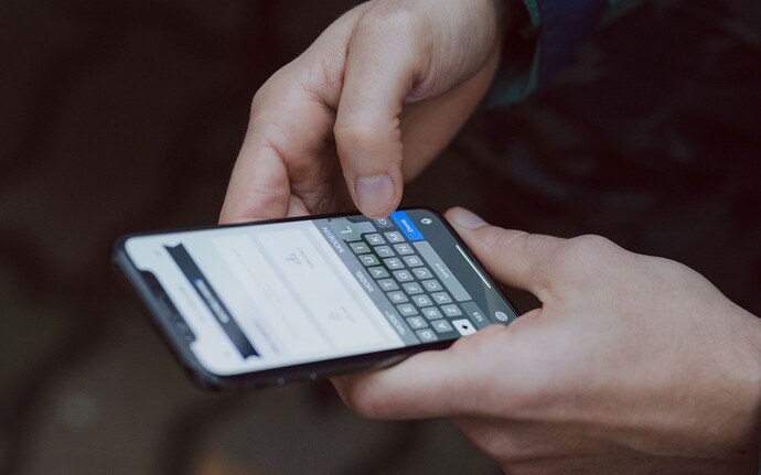 With mobile devices would you rather type on physical keys or touchscreen?