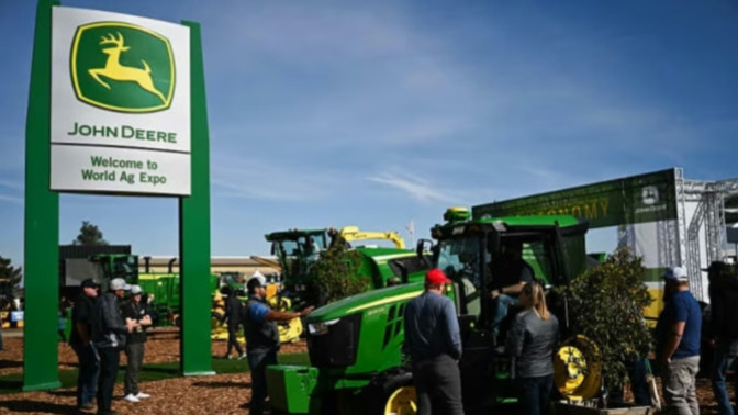 Now that John Deere is reporting a $600 million impact due to Trump's tariffs, what about other companies?