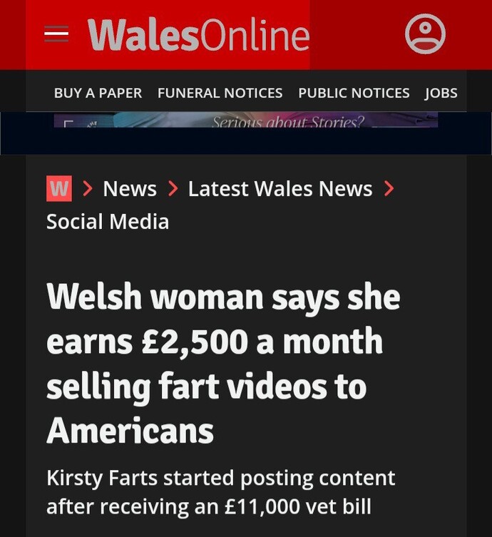 Are farts subject to gas tariffs?