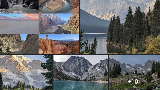 I was on Facebook and I saw this post stating that the landscapes in the USA are not impressive and look super normal. Do you think it's true?