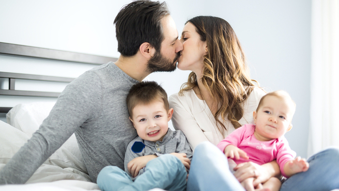 How do you balance being a mom and a wife?