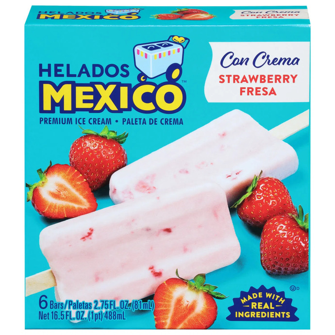 Do you like Helados ice cream bars?