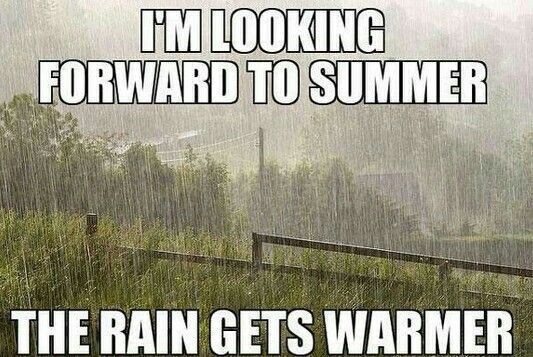 Whats the worst type of rain?