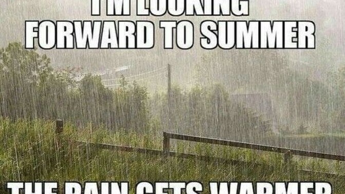 What's the worst type of rain?