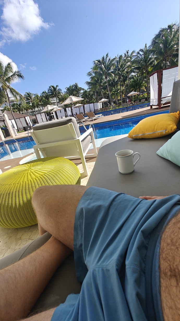 How is this Sunday going for you so far?