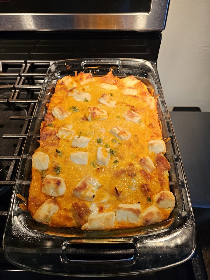 Fresh out of the oven...