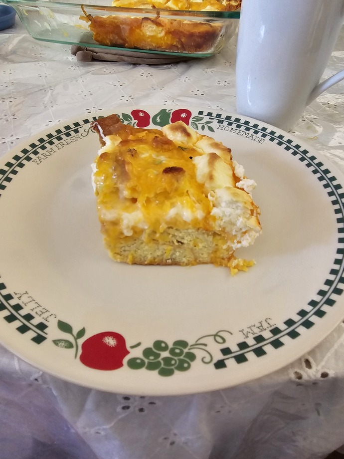 ... and ready to eat!