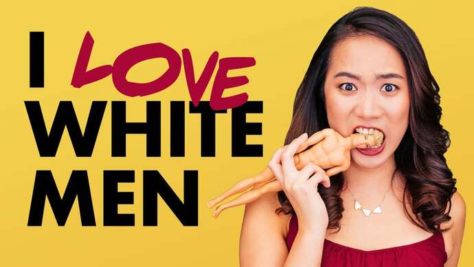 Are a large % of non-white women in relationships with white men due to white worship?