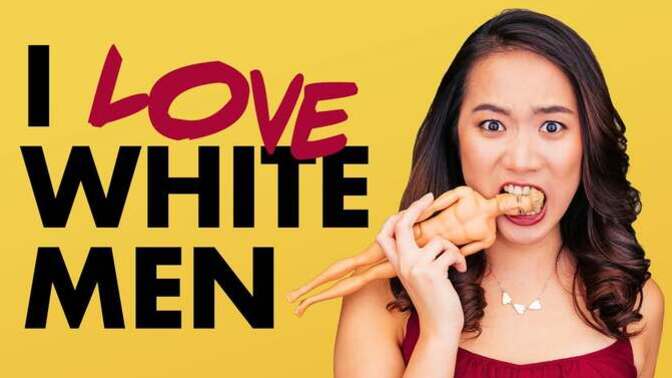 Are a large % of non-white women in relationships with white men due to white worship?