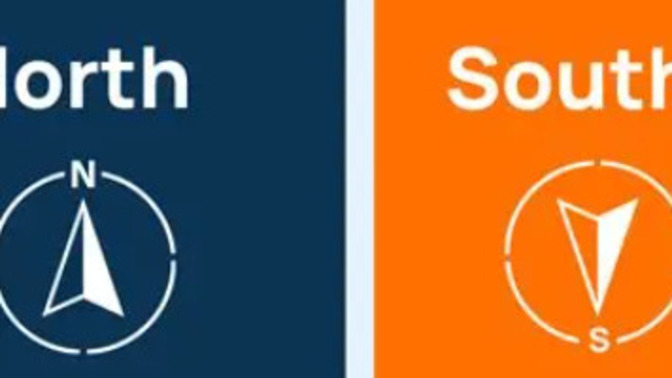 What's the FARTHEST NORTH and SOUTH you have ever been?