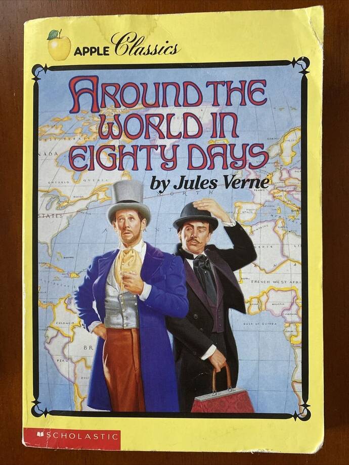 Is Jules Verne the greatest fucking author of all time?