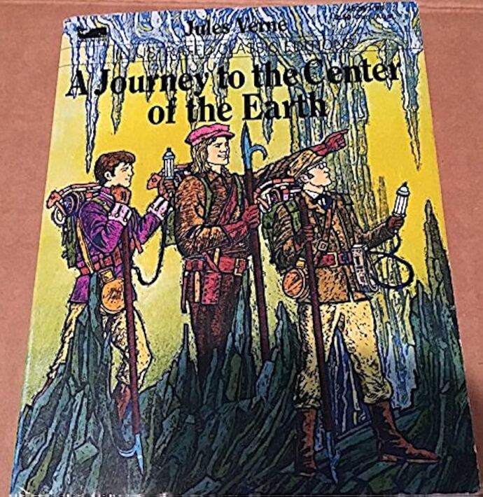 Is Jules Verne the greatest fucking author of all time?