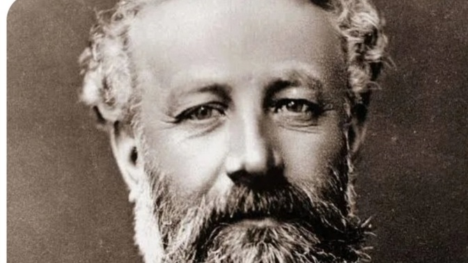 Is Jules Verne the greatest fucking author of all time?