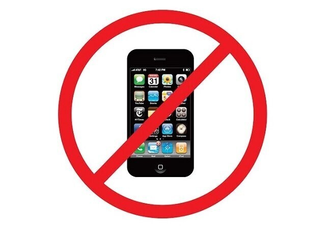 What is the longest period of time you have gone without using your cell phone?
