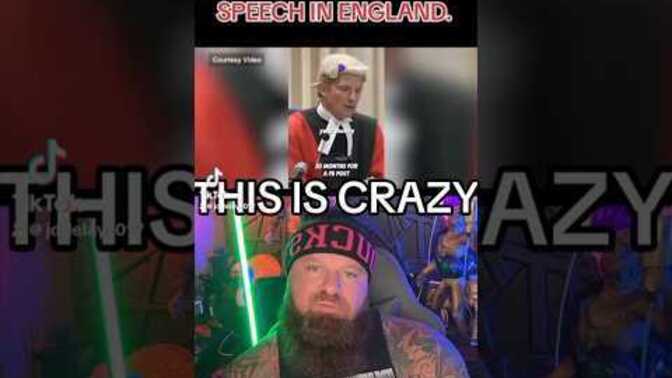 Did you know that in England you cannot verbally or in text cuss an immigrant for raping your kids?