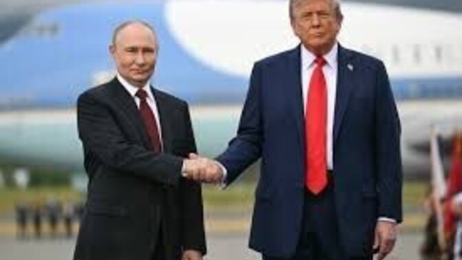 Who do you think has put forth the most effort to end the Russian/ Ukraine war. Trump in Alaska or Biden on the beach?
