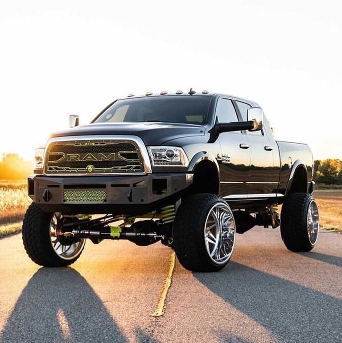 Girls, Do you think men who drive trucks with big wheels are attractive?