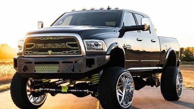 Girls, Do you think men who drive trucks with big wheels are attractive?