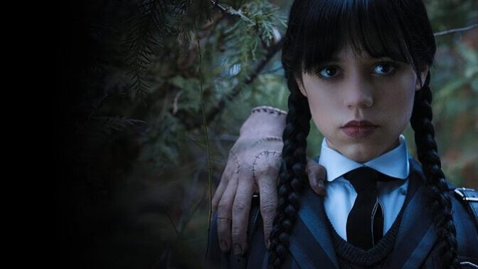 Would you be friends with Wednesday Addams?