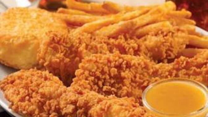 Chicken strips or fish and chips?