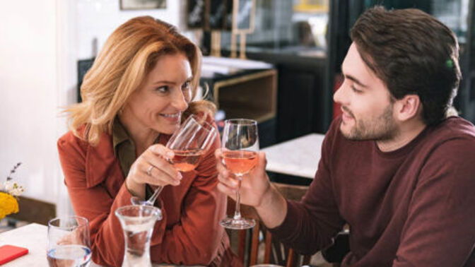 Should I go out with a woman I like who's older and taller than me?