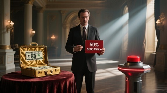 Would you rather take an instant $1 million or a 59% chance to have $500 million?