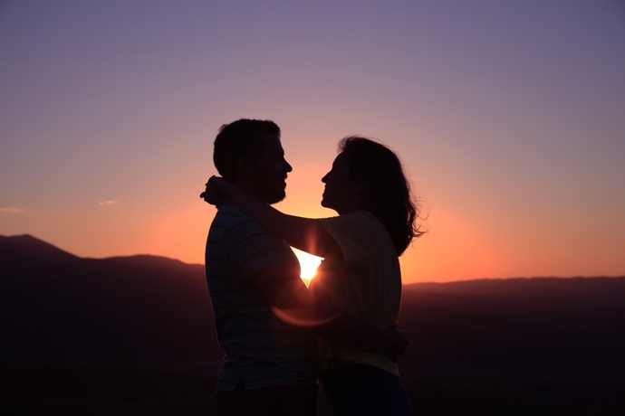 When and how did you get into your first relationship?