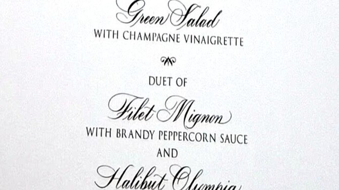 What's your opinion on the dinner served to Putin on Alaska?