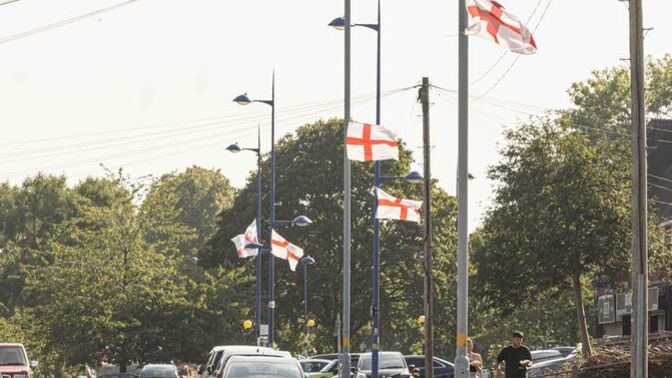 Thoughts on raise the flag movement in England?