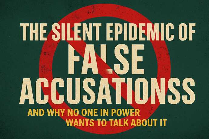 If no evidence of physical injury, since being arrested for sexual assault is worse then rape, should accusations of sexual assault be insufficient?