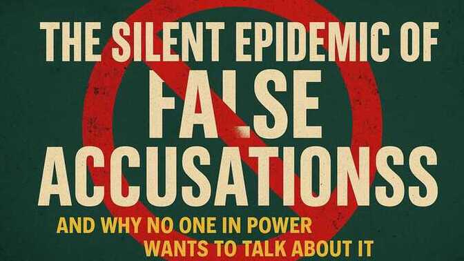 If no evidence of physical injury, since being arrested for sexual assault is worse then rape, should accusations of sexual assault be insufficient?