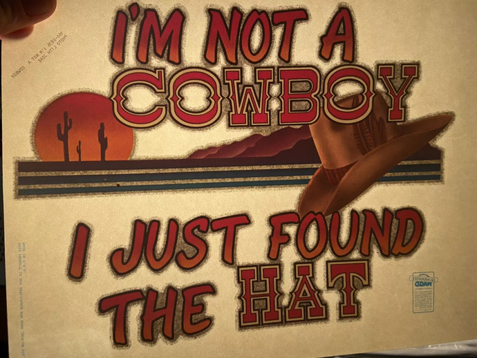Will wearing a cowboy hat make me cooler?