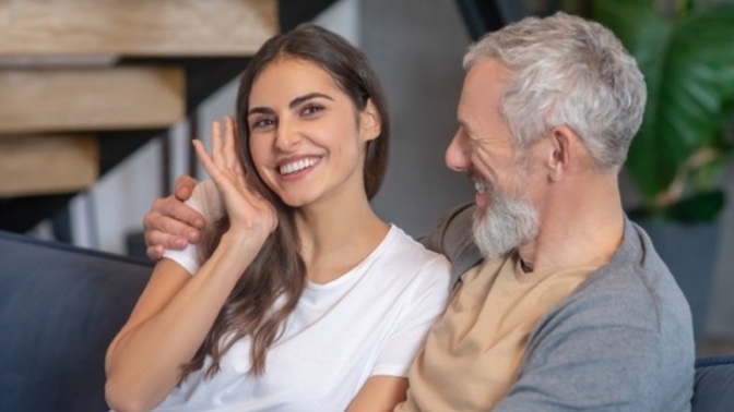 Have you ever dated far from your age range?