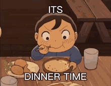 Which meal do you like better for dinner?