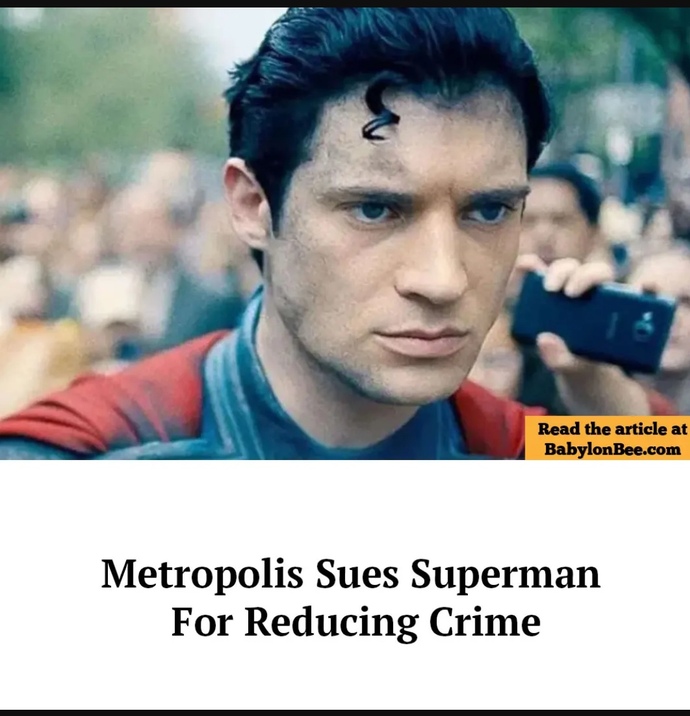 Oh, snap! Are we canceling Superman?