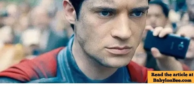 Oh, snap! Are we canceling Superman?