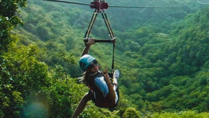 Would you rather go skydiving or ziplining?